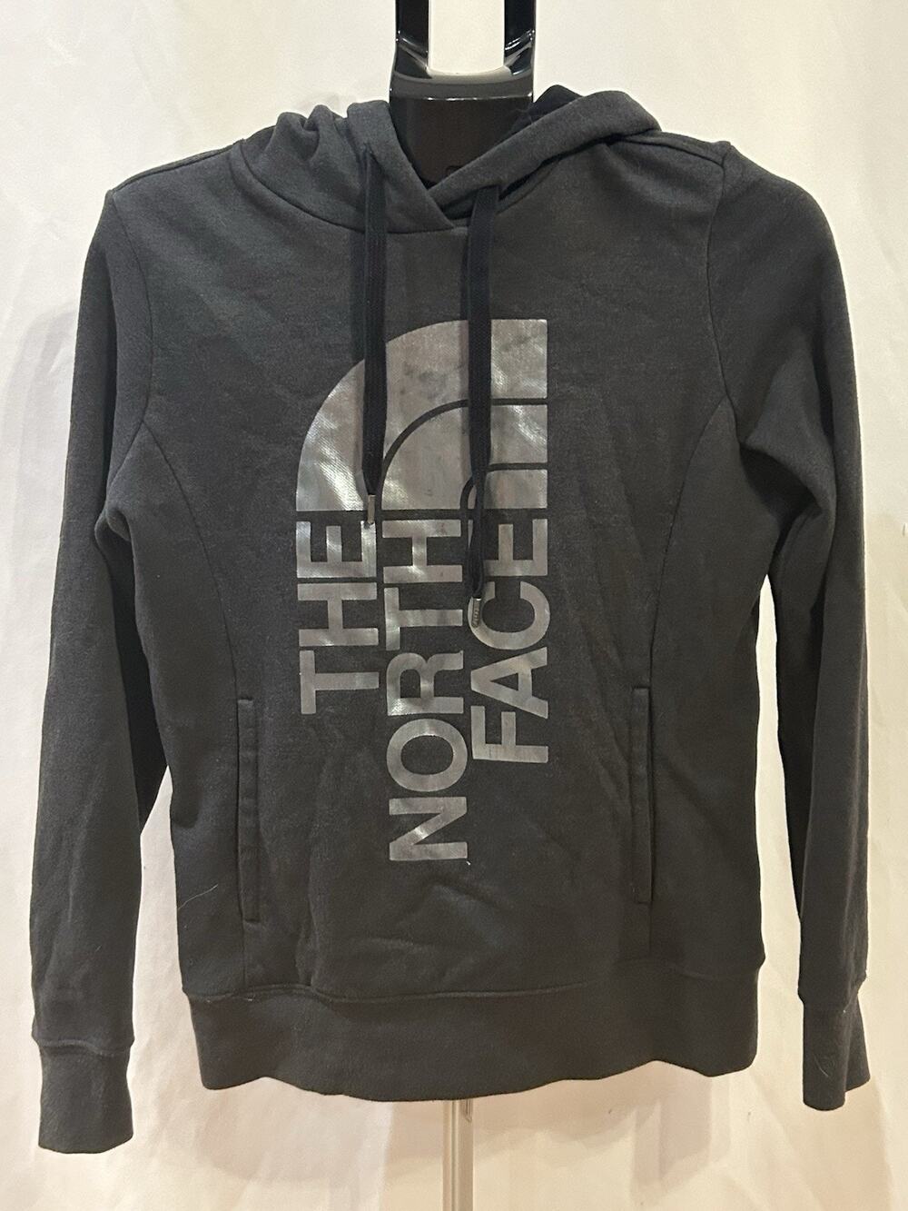 The North Face Gray Hoodie Women's size S